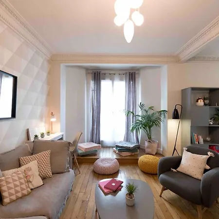 Dynamic House - Clim - Balcon - Metro - Boutiques * Le Kremlin-Bicêtre