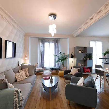 Dynamic House - Clim - Balcon - Metro - Boutiques Apartmán Le Kremlin-Bicêtre