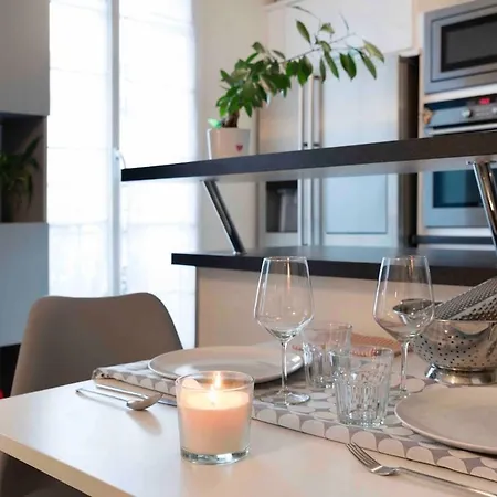 Apartmán Dynamic House - Clim - Balcon - Metro - Boutiques Le Kremlin-Bicêtre